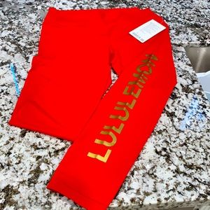 Lululemon wunderunder hr78 tight brand new size14